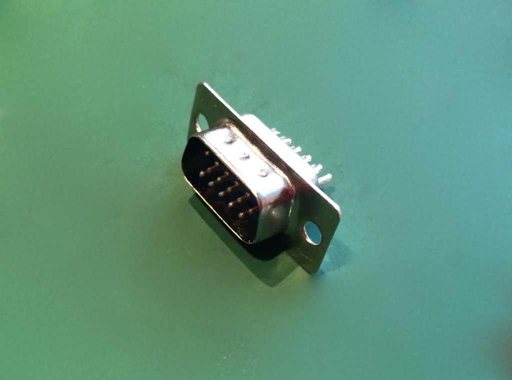 DSub 15 Connector